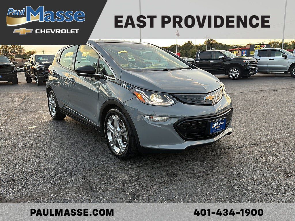 Certified 2020 Chevrolet Bolt LT FWD image 3