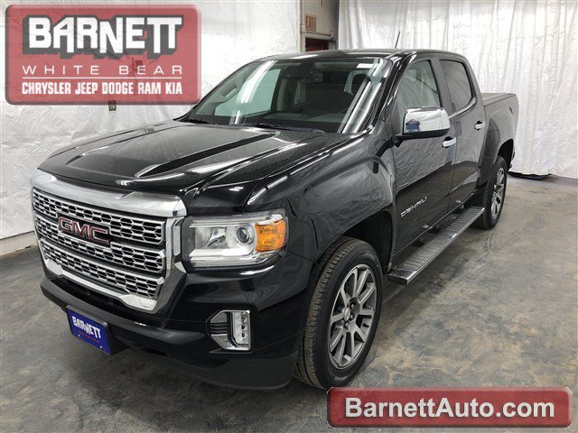 Used 2021 GMC Canyon Denali AWD/4WD image 1
