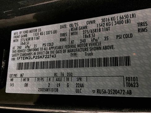 New 2025 Ford F150 STX image 33