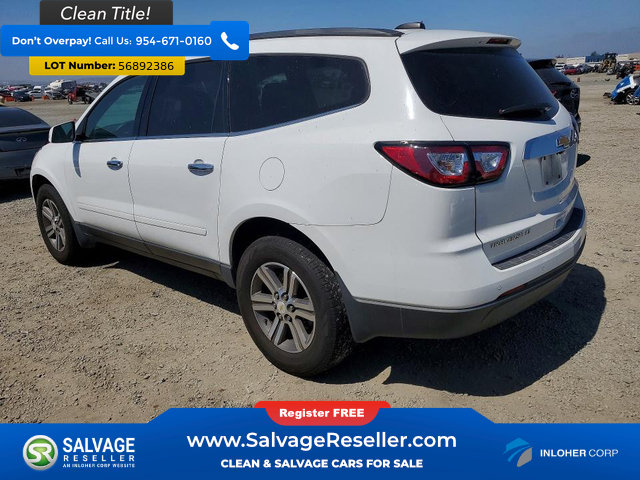 Used 2017 Chevrolet Traverse LT FWD image 3