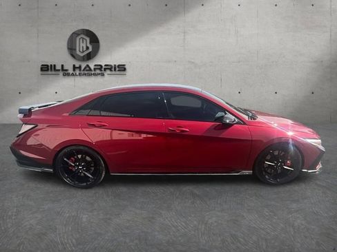 Used 2024 Hyundai Elantra N FWD image 4