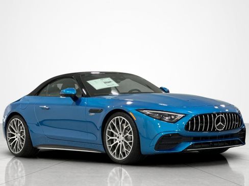 New 2026 Mercedes-Benz SL 43 AMG image 9