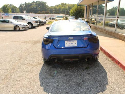 Used 2015 Subaru BRZ Series.Blue RWD image 5