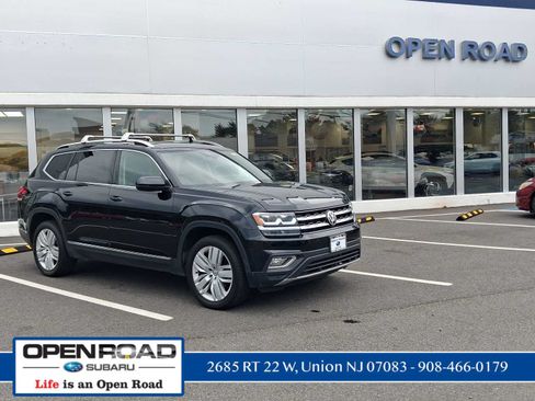 Used 2018 Volkswagen Atlas SEL Premium AWD/4WD image 2
