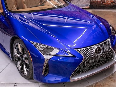 Used 2024 Lexus LC 500 Convertible image 16