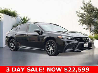 Used 2022 Toyota Camry SE