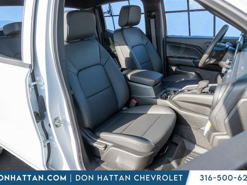 New 2026 Chevrolet Colorado W/T w/ WT Custom Package AWD/4WD image 24