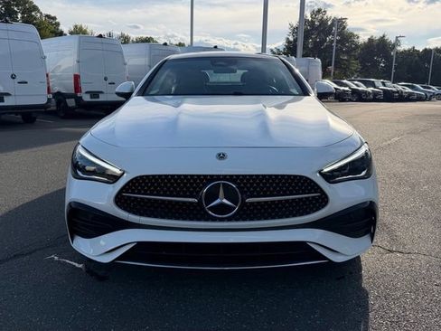 Used 2024 Mercedes-Benz CLE 300 4MATIC Coupe w/ AMG Line image 2