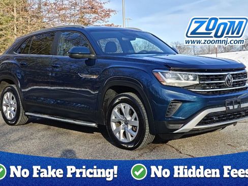 Used 2020 Volkswagen Atlas Cross Sport S AWD/4WD image 1