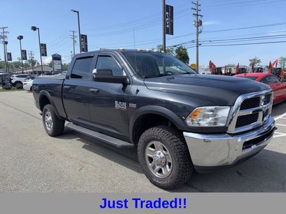Used 2018 RAM 2500 Tradesman w/ Chrome Appearance Group