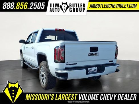 Used 2017 GMC Sierra 1500 SLT w/ All Terrain Package AWD/4WD image 2