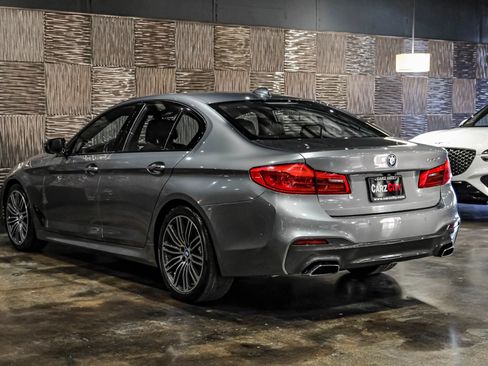 Used 2017 BMW 540i RWD image 10