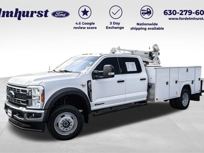 Used 2024 Ford F550 4x4 Crew Cab Super Duty w/ XLT Value Package