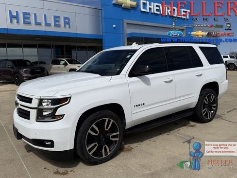 Used 2019 Chevrolet Tahoe Premier image 1
