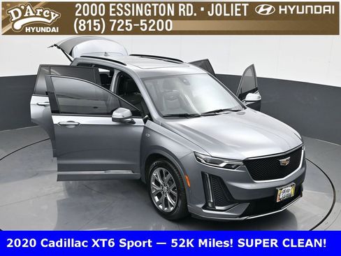 Used 2020 Cadillac XT6 Sport image 30