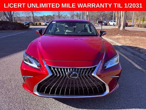 Certified 2025 Lexus ES 350 w/ Premium Package image 2