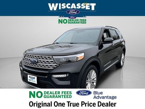 Certified 2022 Ford Explorer Limited w/ Hybrid Equipment Group 310A image 34