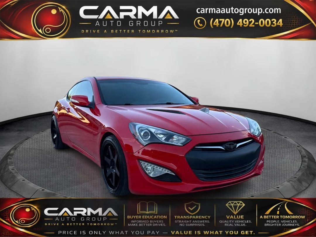 Used 2016 Hyundai Genesis Coupe 3.8 RWD image 7