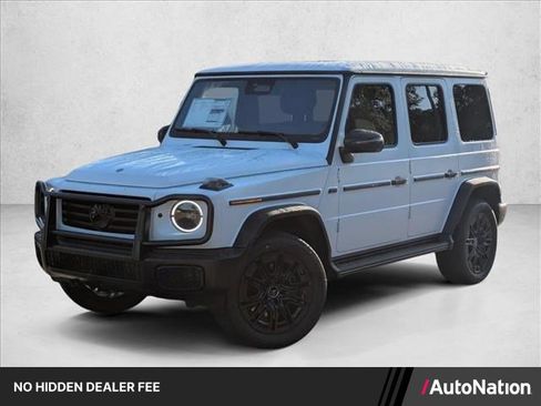 New 2026 Mercedes-Benz G 550 image 1