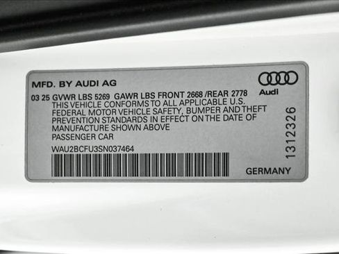 Certified 2025 Audi A5 2.0T Premium Plus w/ Premium Plus image 25