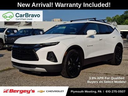 Certified 2022 Chevrolet Blazer LT w/ Sound & Technology Package
