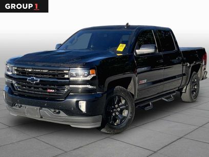 Used 2017 Chevrolet Silverado 1500 LTZ Z71 w/ LTZ Plus Package