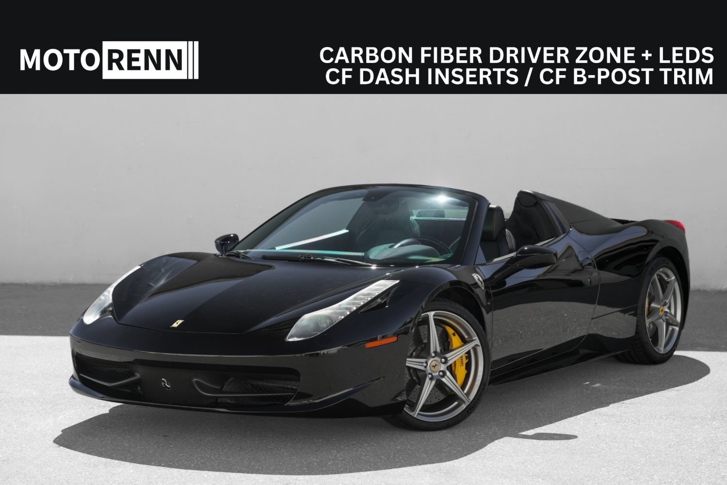 Used 2013 Ferrari 458 Spider RWD image 1