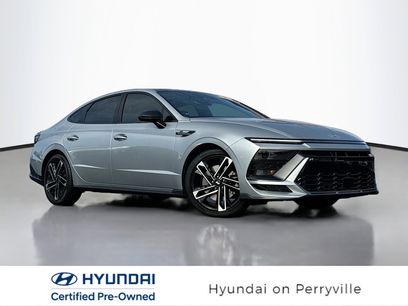 Certified 2025 Hyundai Sonata N Line