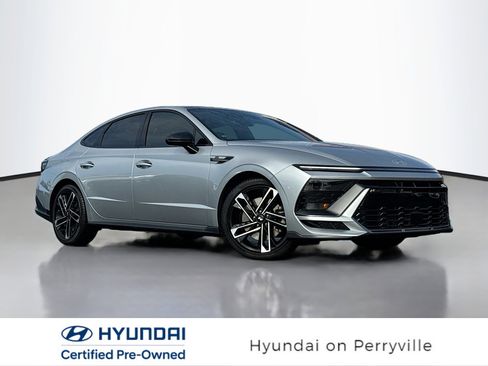 Certified 2025 Hyundai Sonata N Line image 1