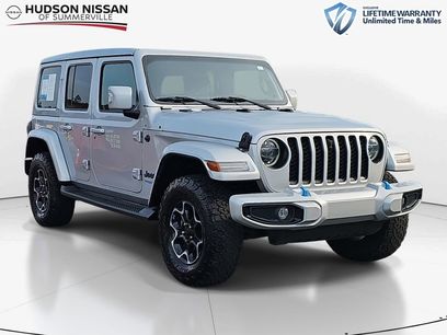 Used 2022 Jeep Wrangler Unlimited Sahara
