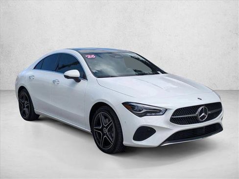 Certified 2026 Mercedes-Benz CLA 250 image 3