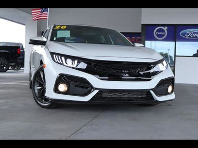 Used 2020 Honda Civic EX