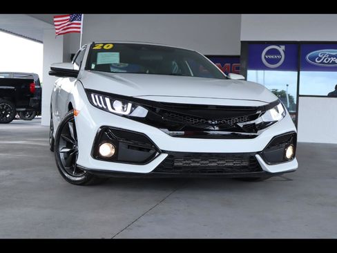Used 2020 Honda Civic EX image 1