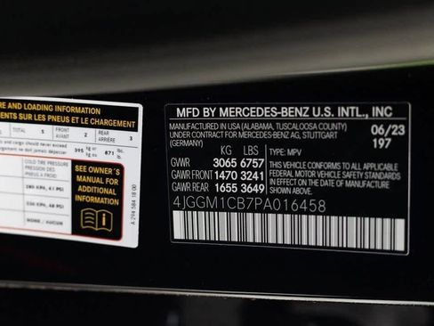 Used 2023 Mercedes-Benz EQE 350+ 4MATIC SUV image 34