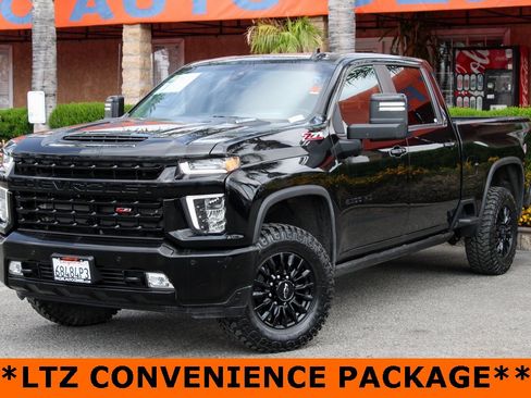 Used 2022 Chevrolet Silverado 2500 LTZ w/ LTZ Plus Package image 4