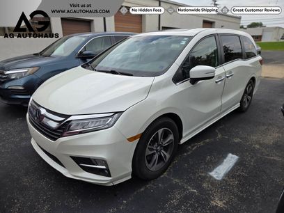 Used 2018 Honda Odyssey Touring