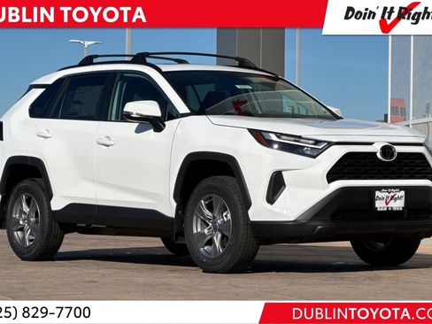 New 2025 Toyota RAV4 XLE image 1