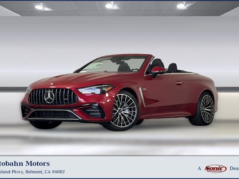 New 2026 Mercedes-Benz CLE 53 AMG 4MATIC Cabriolet image 1