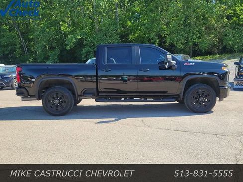 Used 2022 Chevrolet Silverado 2500 LTZ w/ LTZ Plus Package AWD/4WD image 6