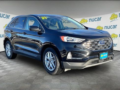 Used 2021 Ford Edge SEL w/ Cargo Accessory Package image 1
