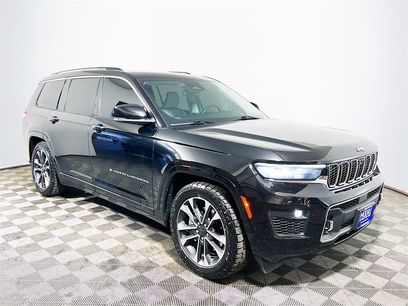 Used 2021 Jeep Grand Cherokee L Overland w/ Advanced Protech Group III