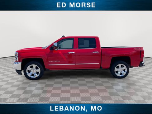 Used 2018 Chevrolet Silverado 1500 LTZ w/ LTZ Plus Package AWD/4WD image 5
