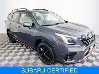 Certified 2023 Subaru Forester Sport AWD/4WD video 1