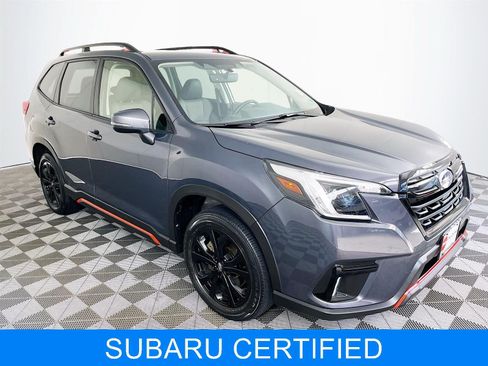 Certified 2023 Subaru Forester Sport AWD/4WD image 1