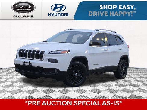 Used 2014 Jeep Cherokee Latitude w/ Comfort/Convenience Group image 1