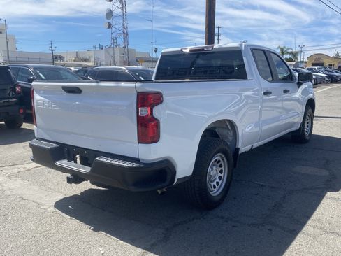 Used 2022 Chevrolet Silverado 1500 W/T w/ Trailering Package RWD image 7