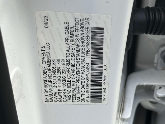 Certified 2023 Acura TLX FWD image 40