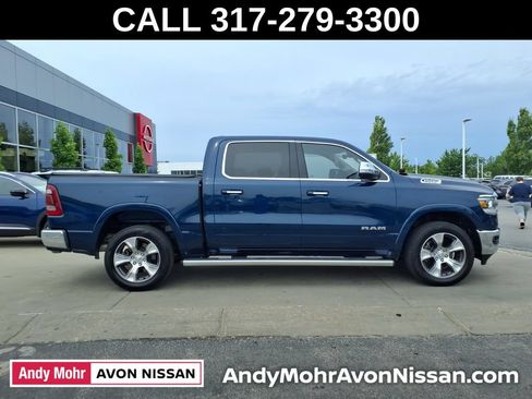 Used 2019 RAM 1500 Laramie AWD/4WD image 8