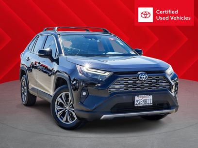 Certified 2022 Toyota RAV4 Limited