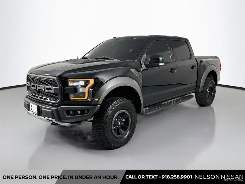 Used 2018 Ford F150 Raptor w/ Equipment Group 802A Luxury AWD/4WD image 1